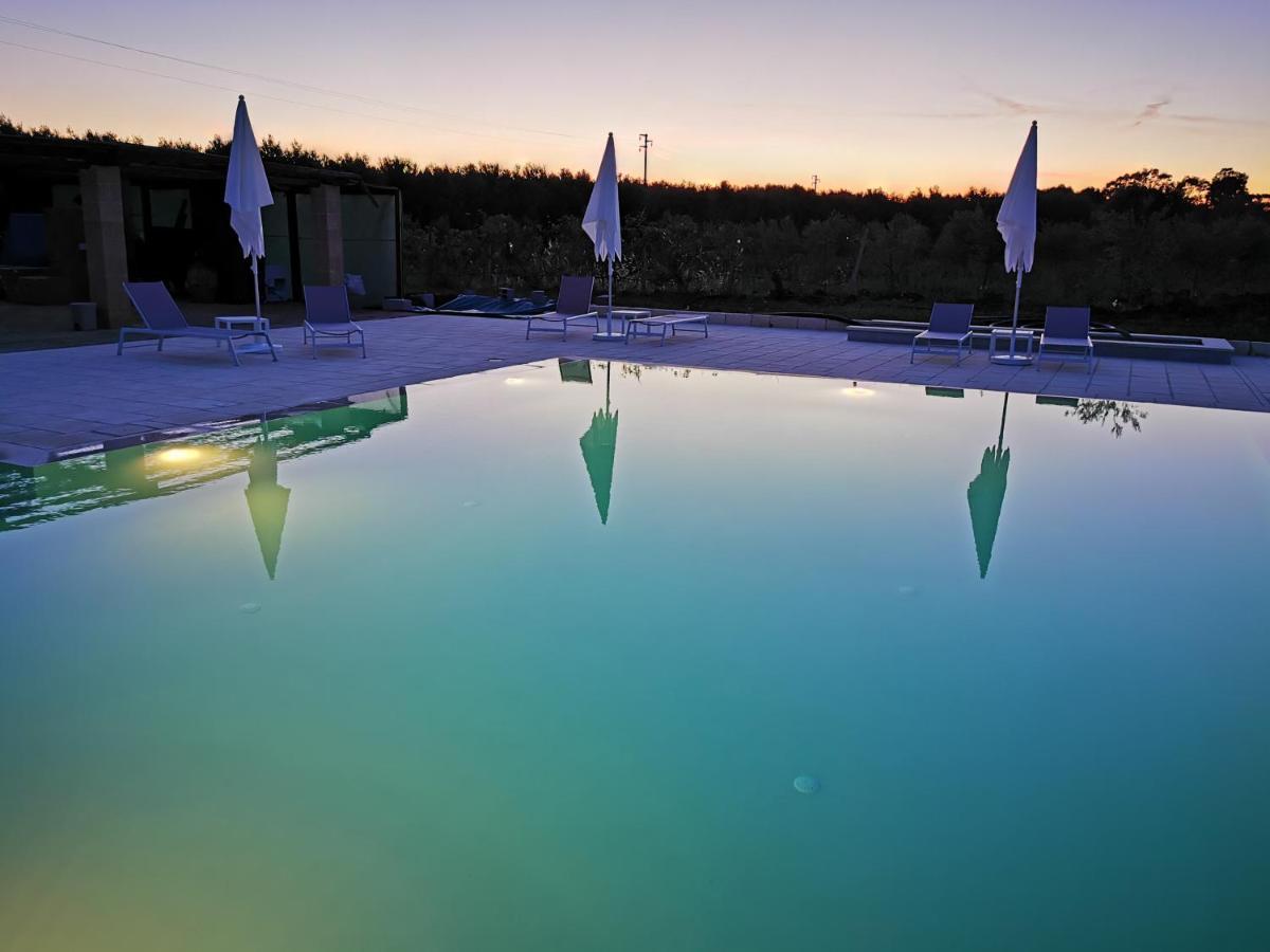 Masseria Serine Santa Maria di Leuca Eksteriør bilde