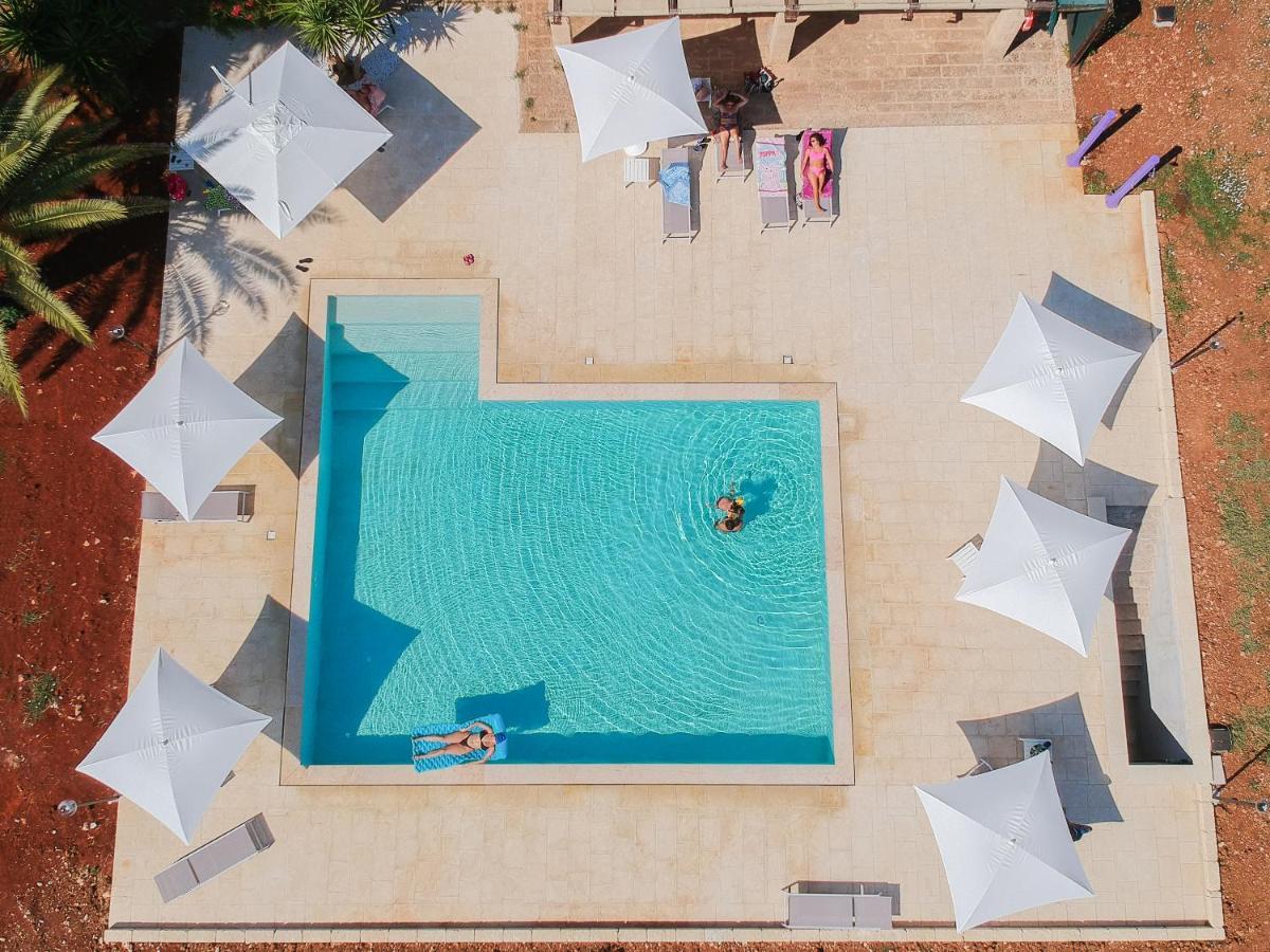 Masseria Serine Santa Maria di Leuca Eksteriør bilde