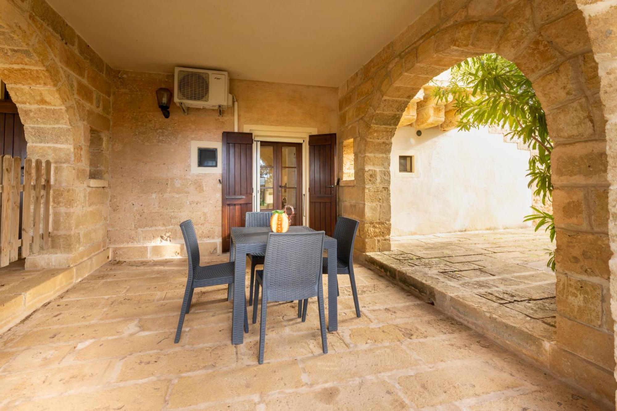 Masseria Serine Santa Maria di Leuca Eksteriør bilde