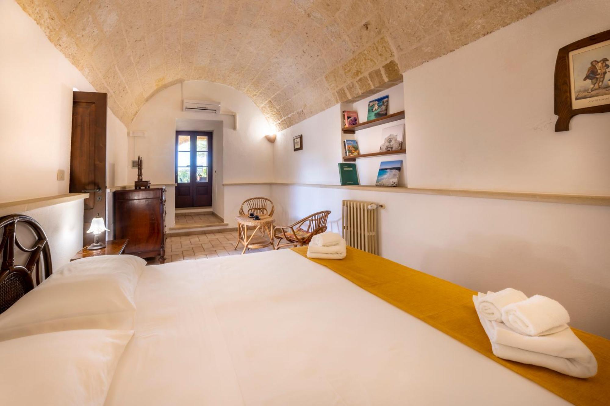 Masseria Serine Santa Maria di Leuca Eksteriør bilde