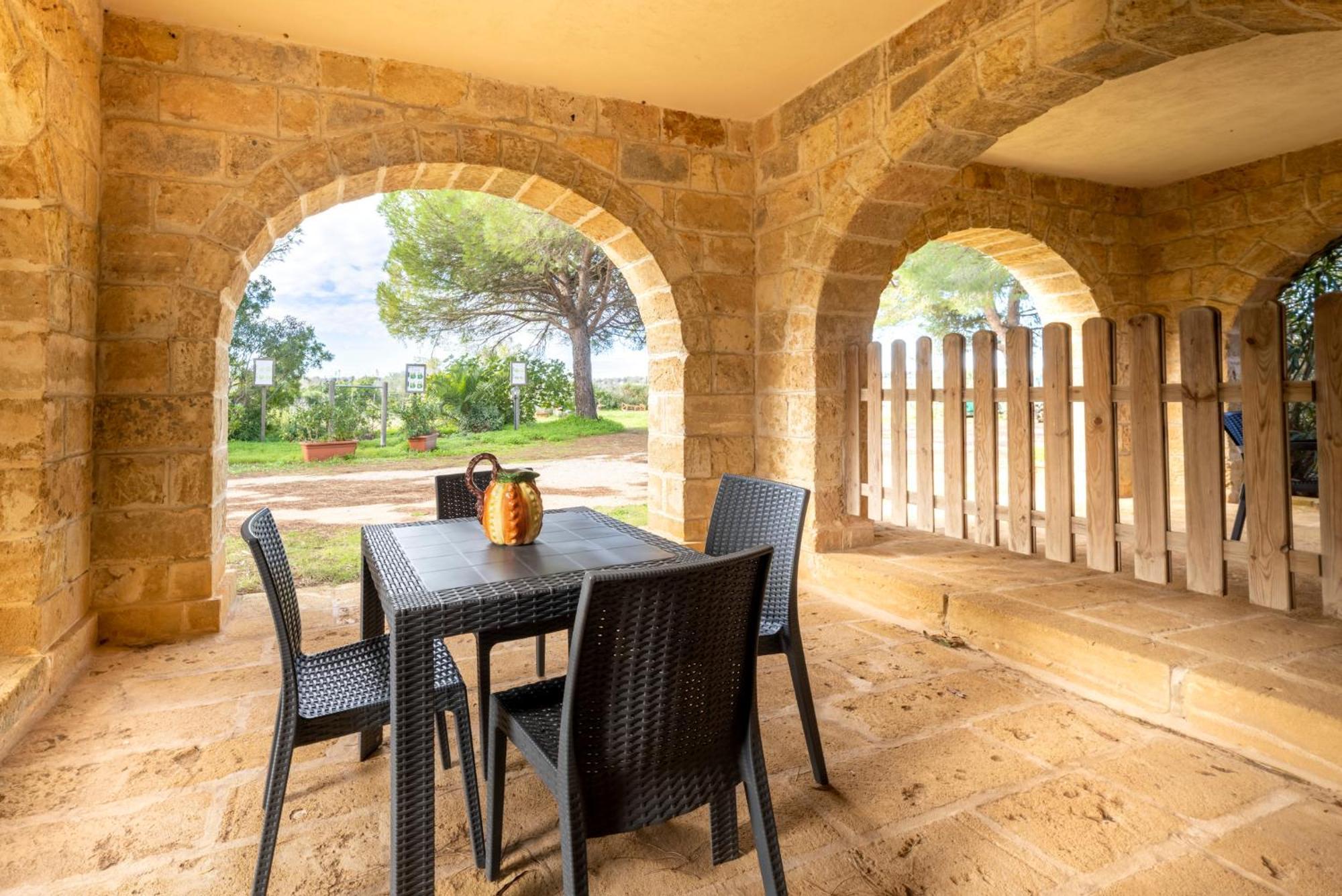 Masseria Serine Santa Maria di Leuca Eksteriør bilde