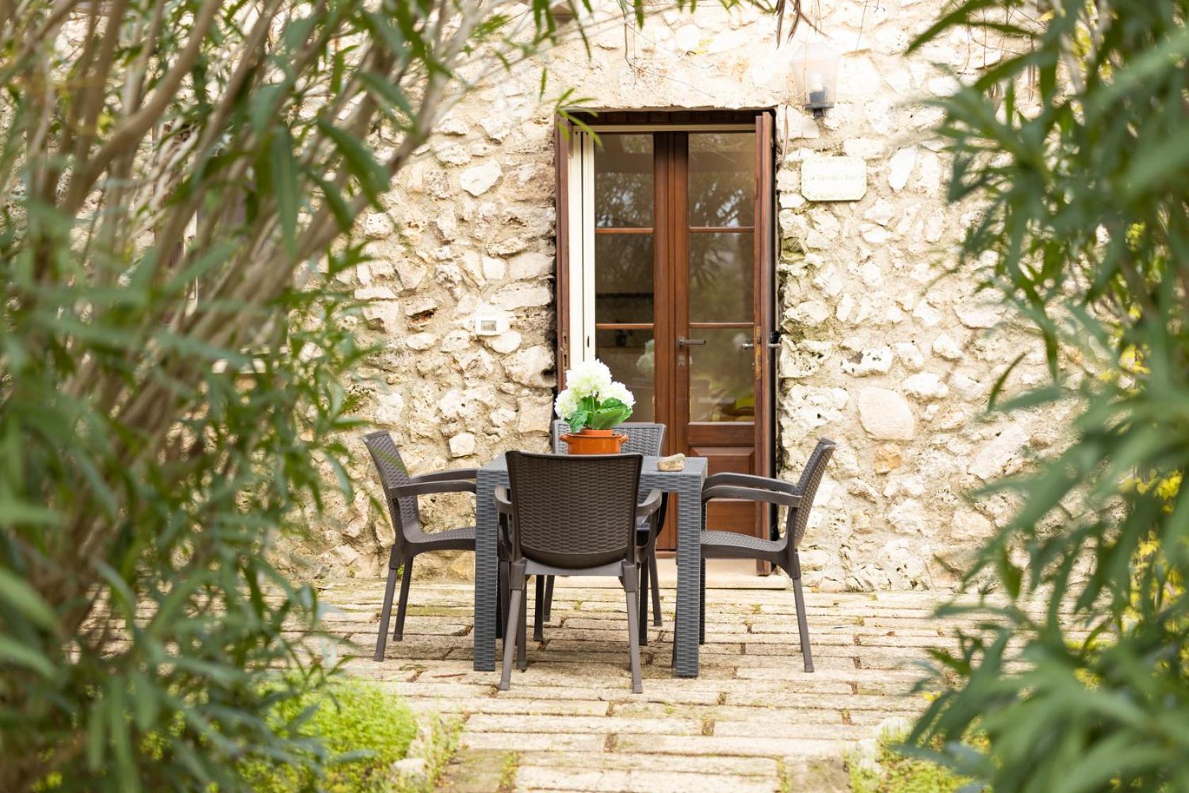 Masseria Serine Santa Maria di Leuca Eksteriør bilde