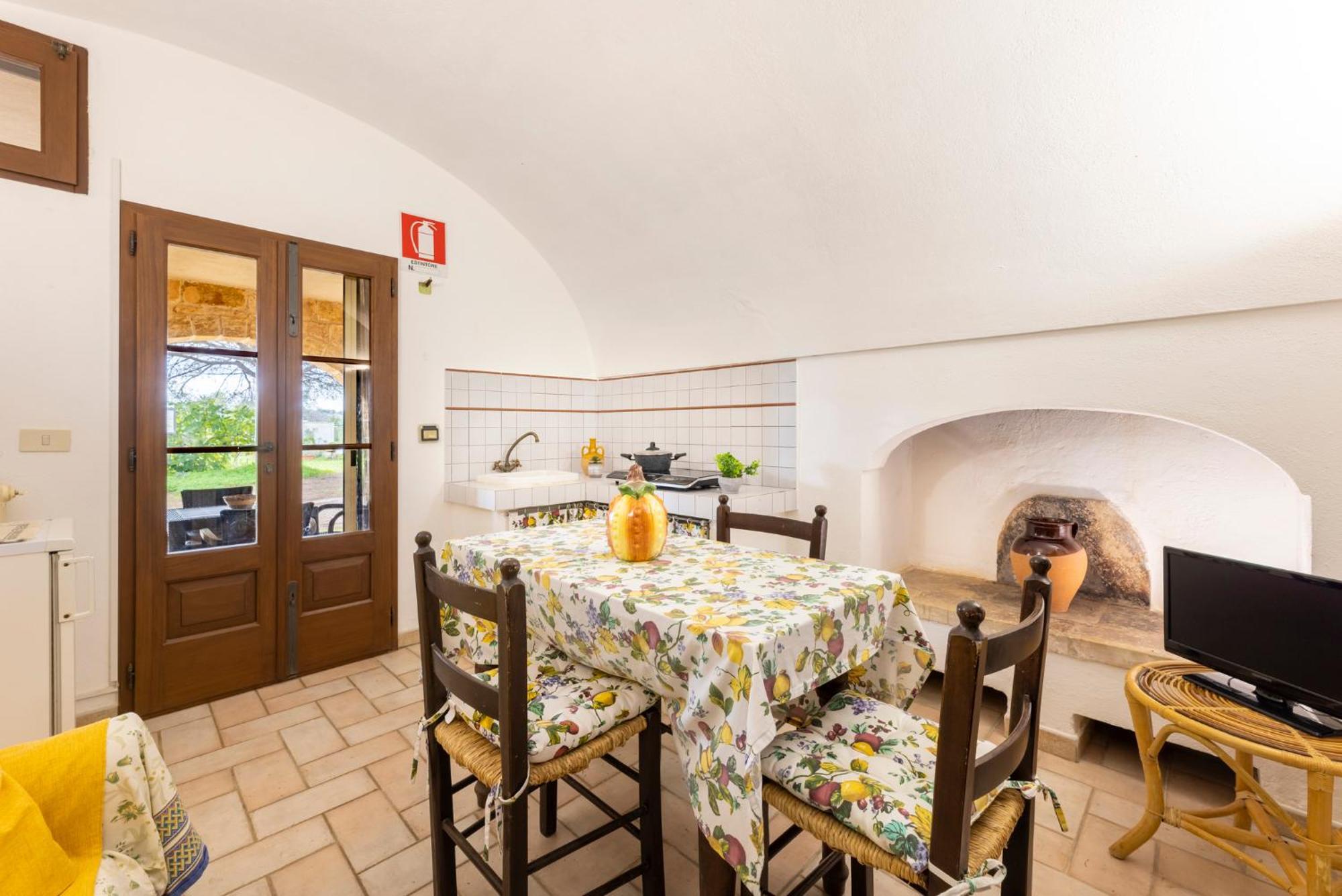 Masseria Serine Santa Maria di Leuca Eksteriør bilde