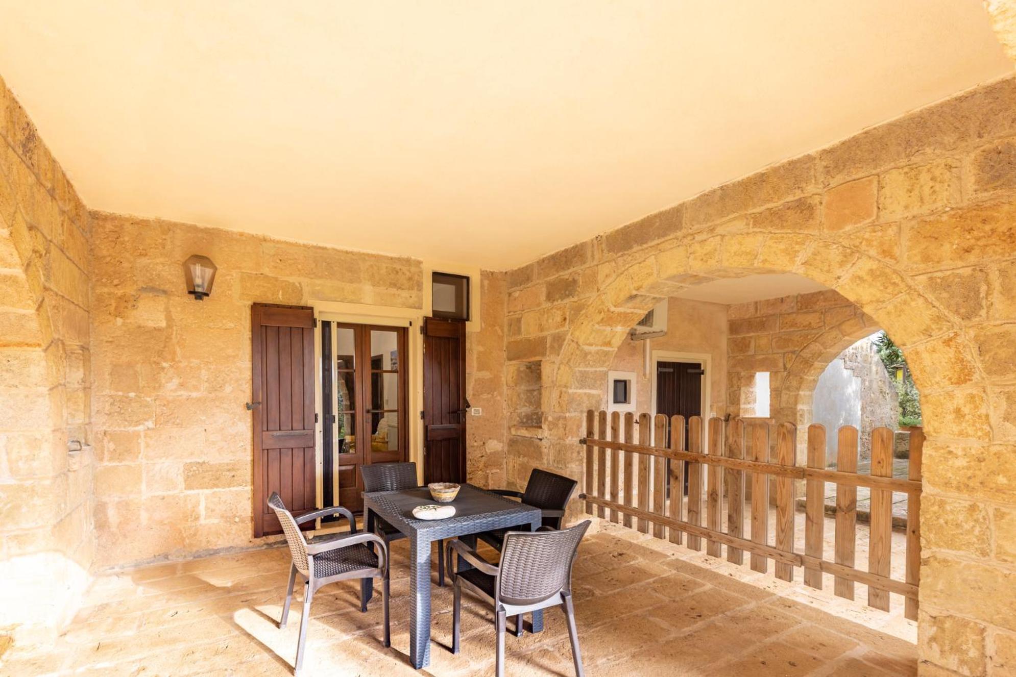 Masseria Serine Santa Maria di Leuca Eksteriør bilde