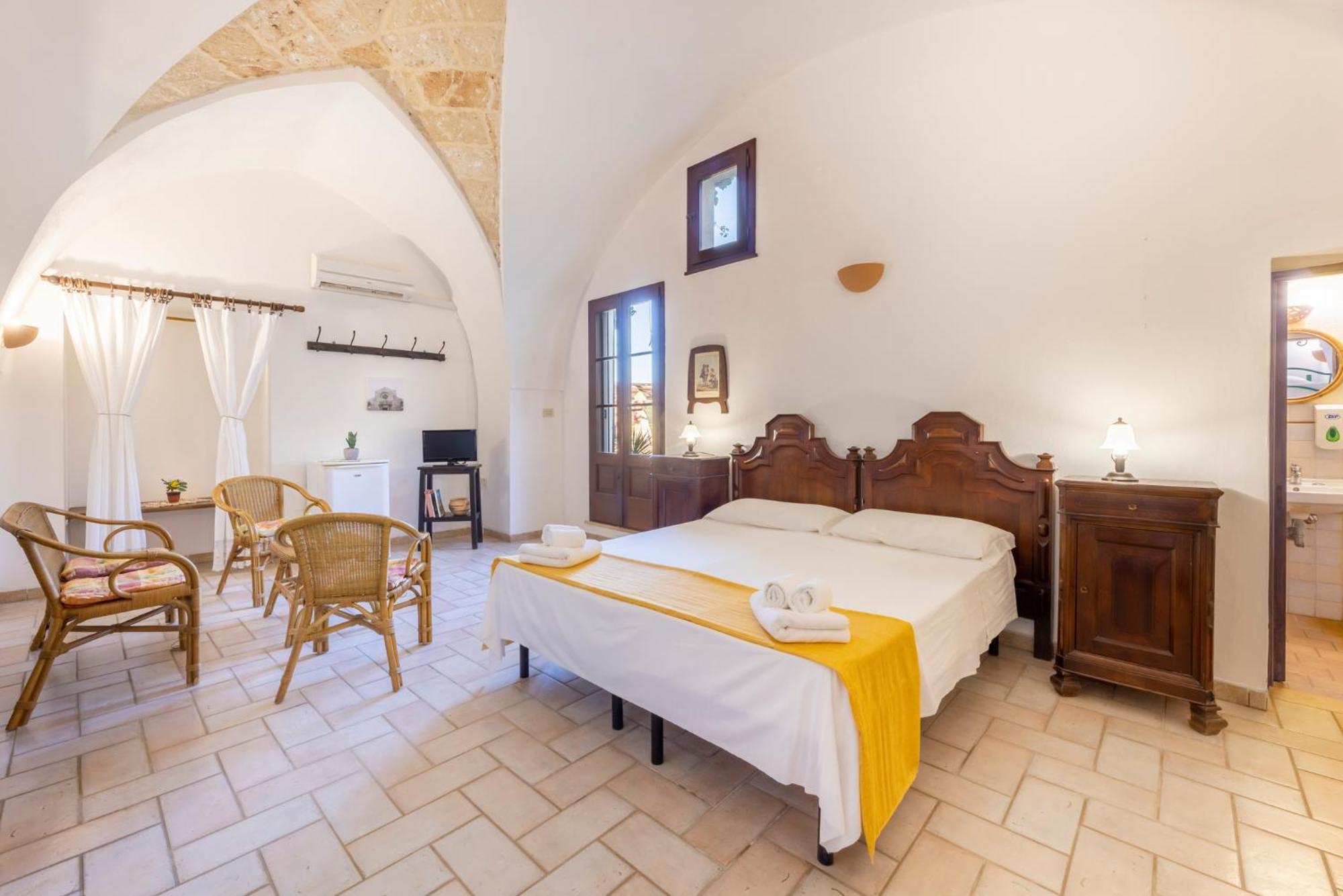 Masseria Serine Santa Maria di Leuca Eksteriør bilde