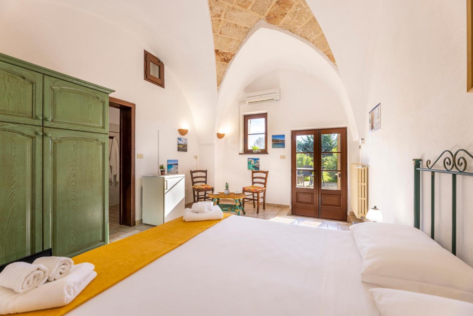 Masseria Serine Santa Maria di Leuca Eksteriør bilde