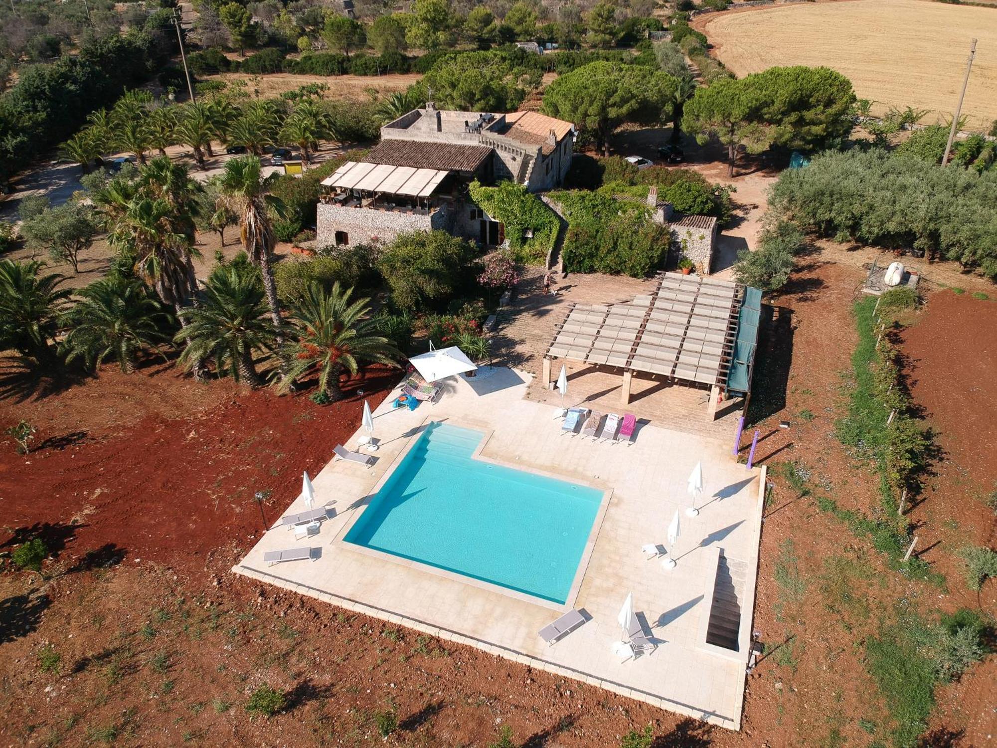 Masseria Serine Santa Maria di Leuca Eksteriør bilde
