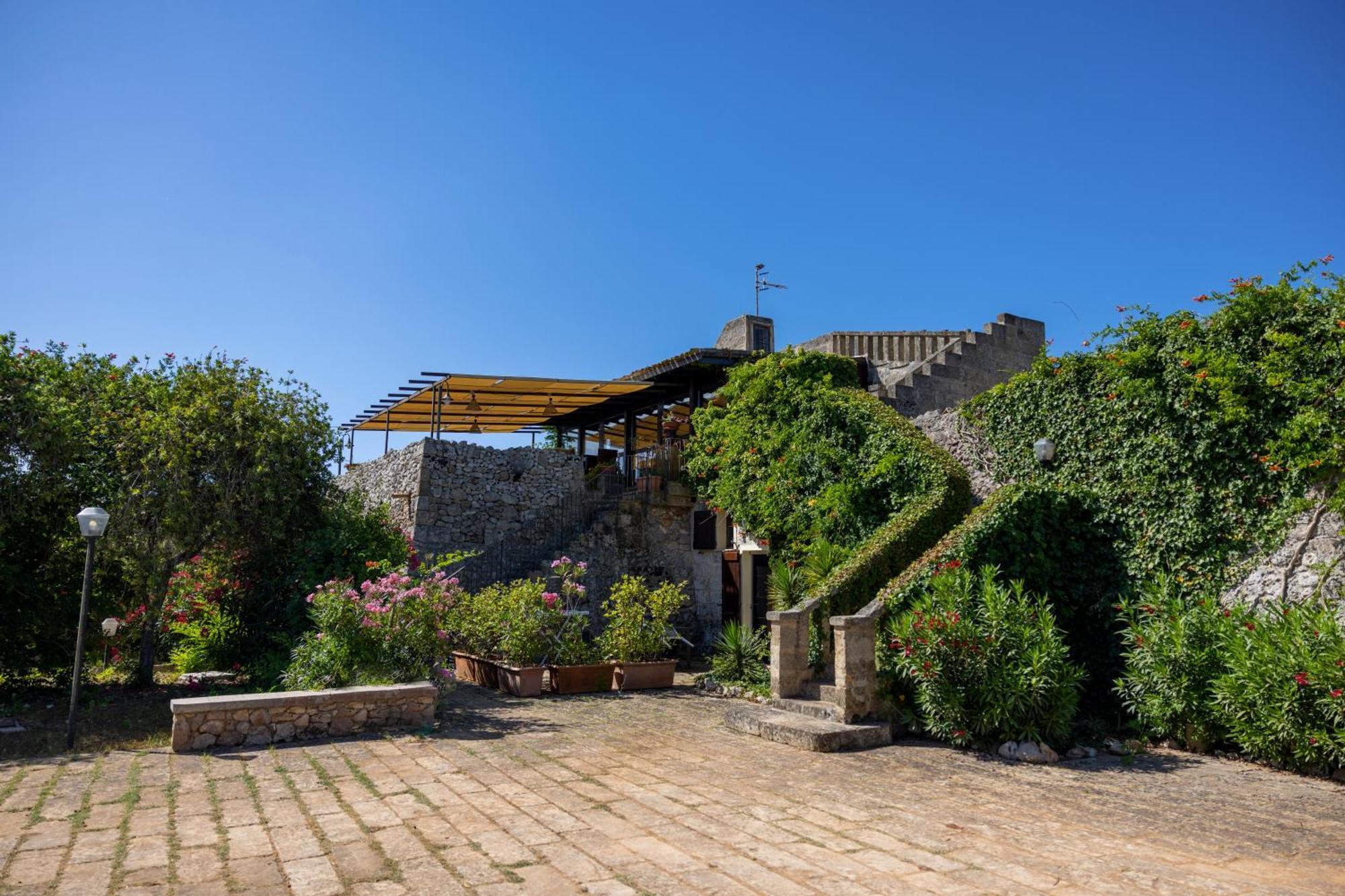 Masseria Serine Santa Maria di Leuca Eksteriør bilde