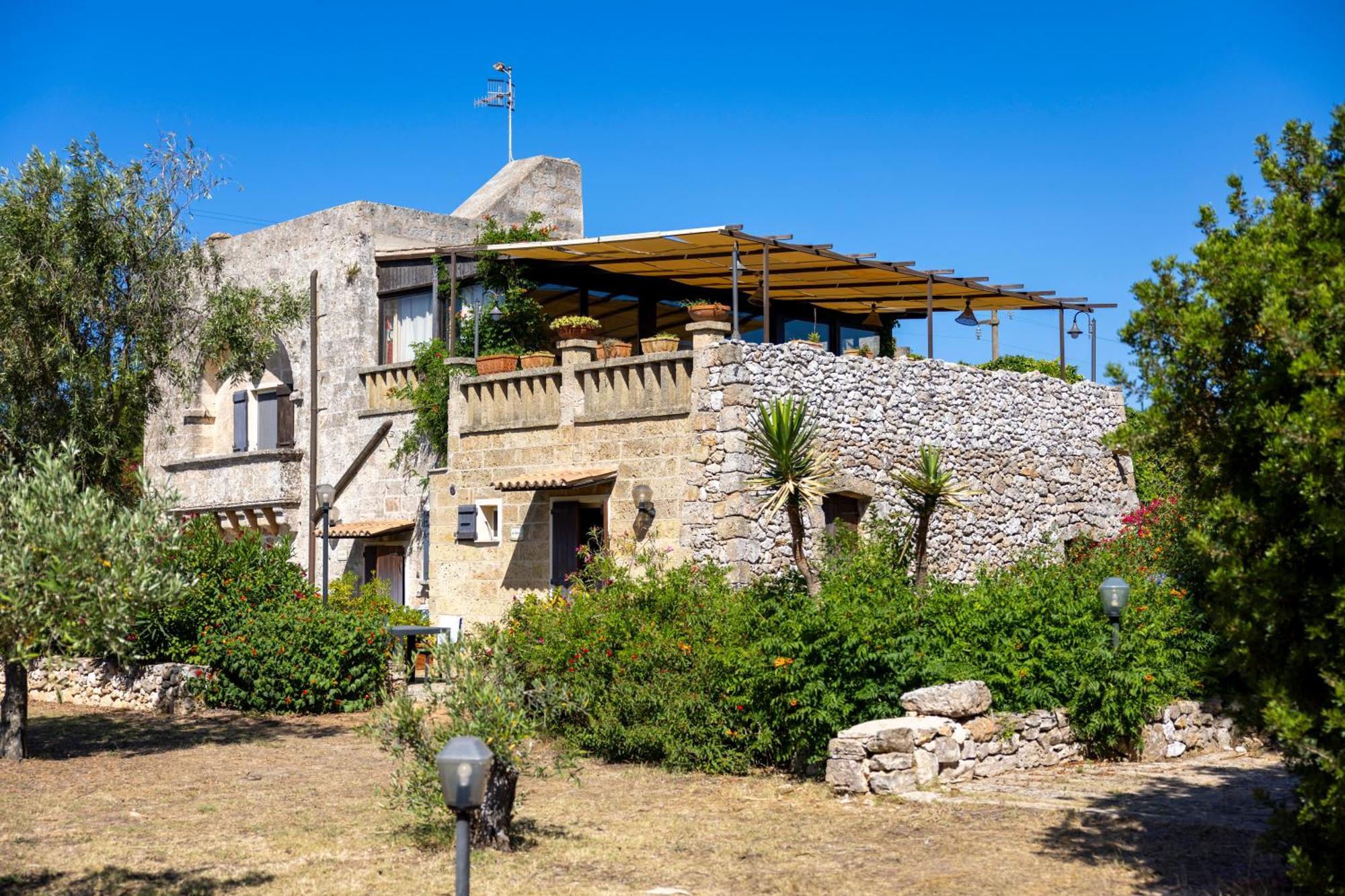 Masseria Serine Santa Maria di Leuca Eksteriør bilde