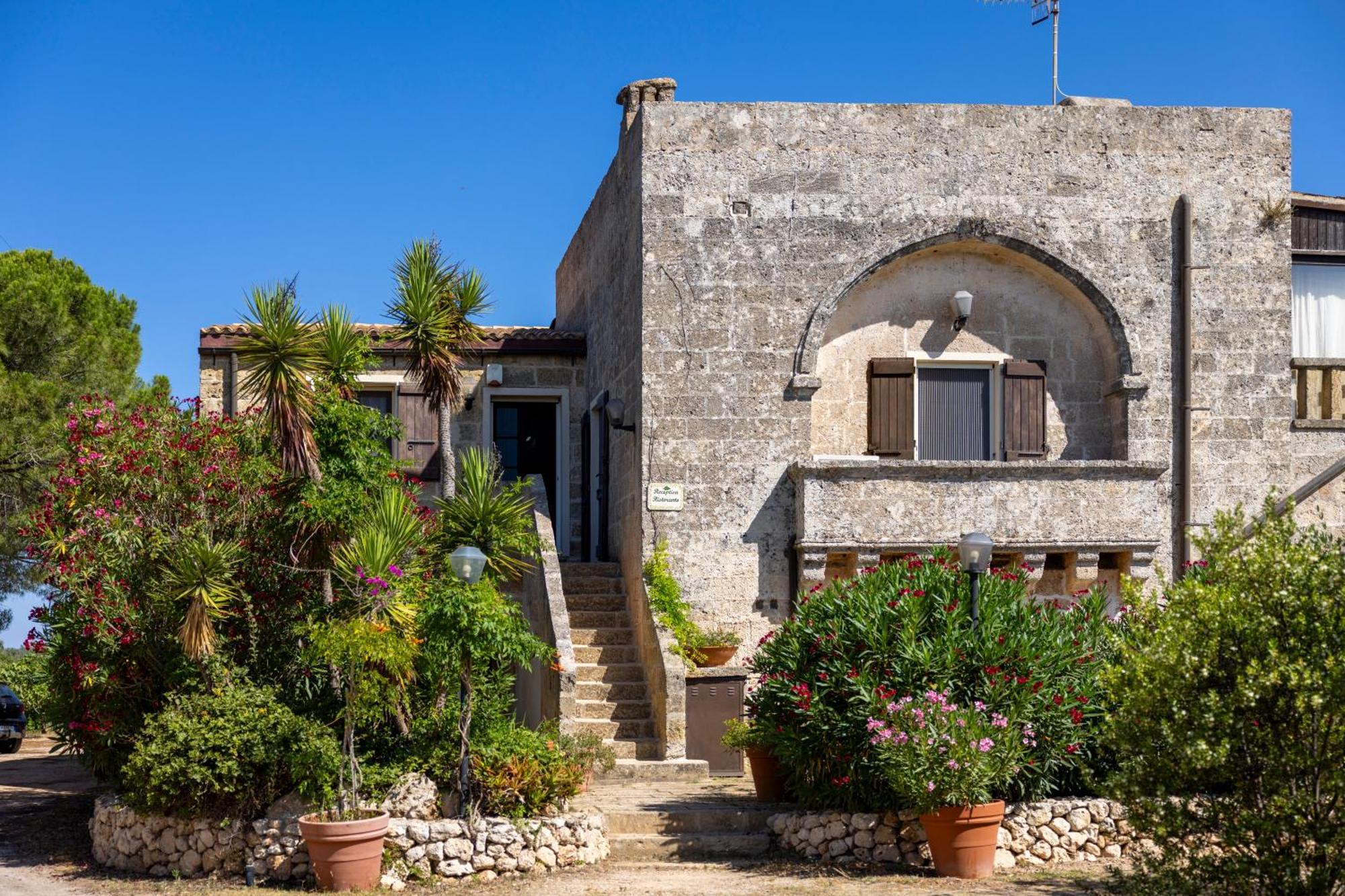 Masseria Serine Santa Maria di Leuca Eksteriør bilde