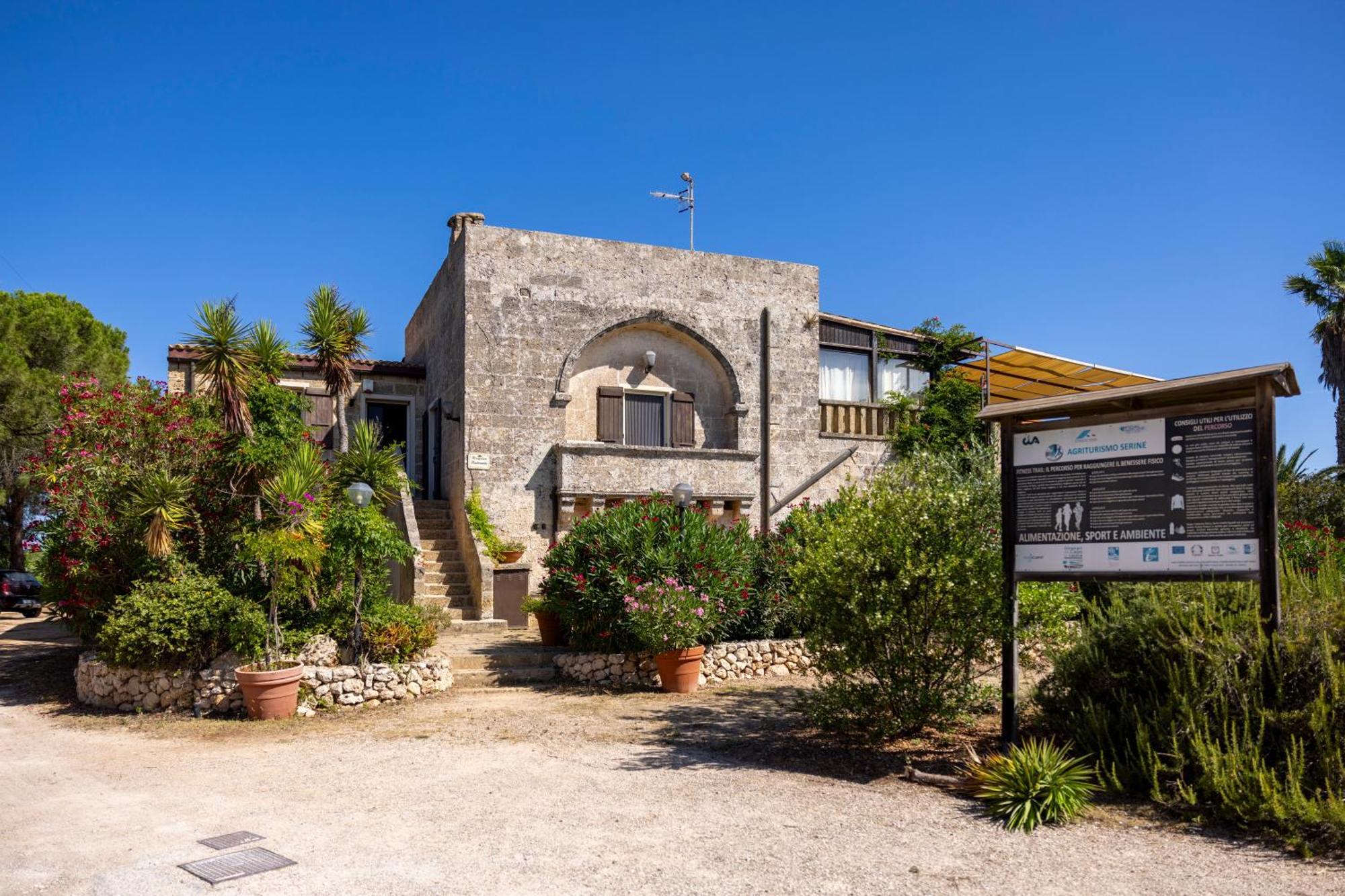 Masseria Serine Santa Maria di Leuca Eksteriør bilde