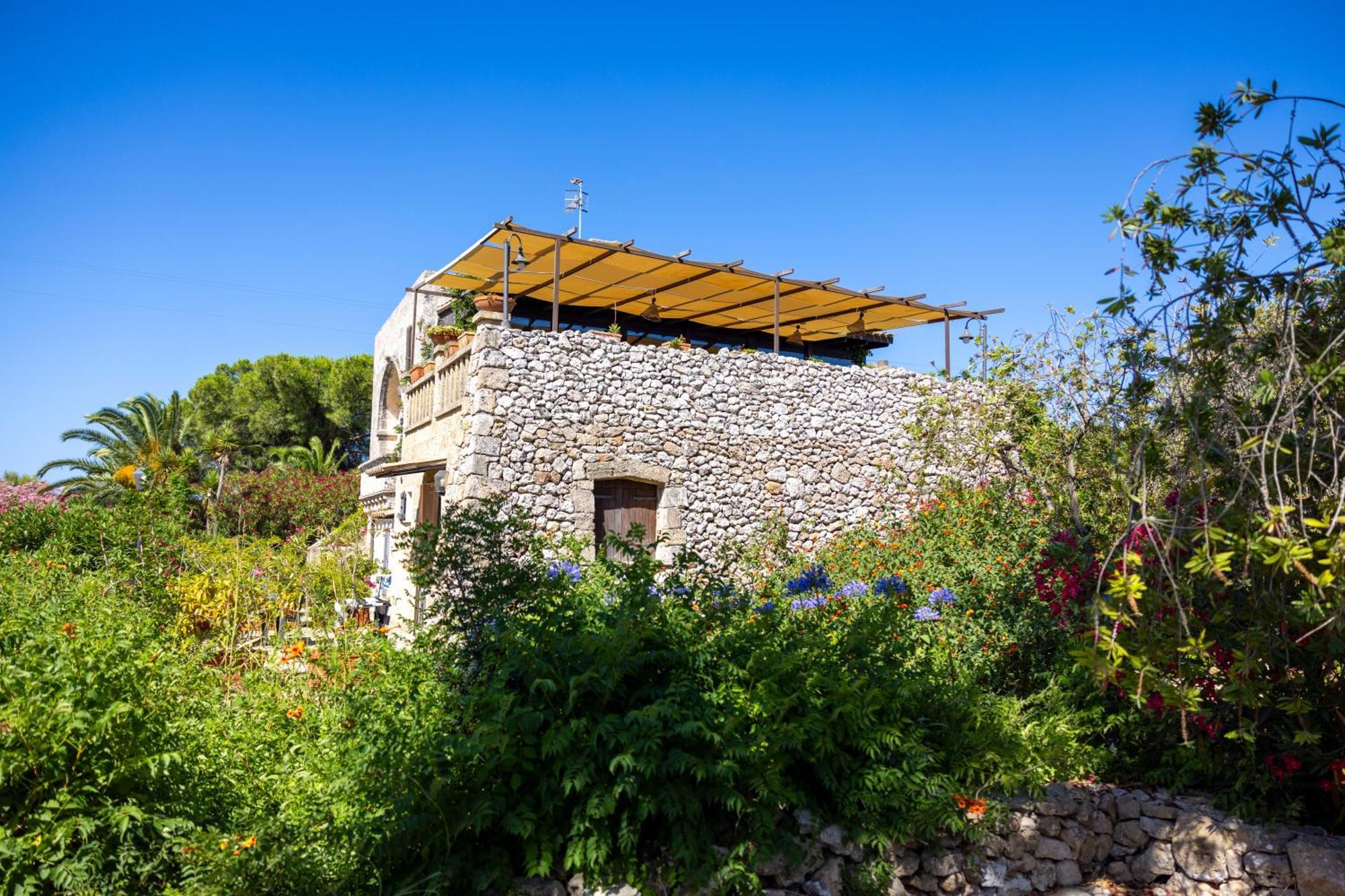 Masseria Serine Santa Maria di Leuca Eksteriør bilde