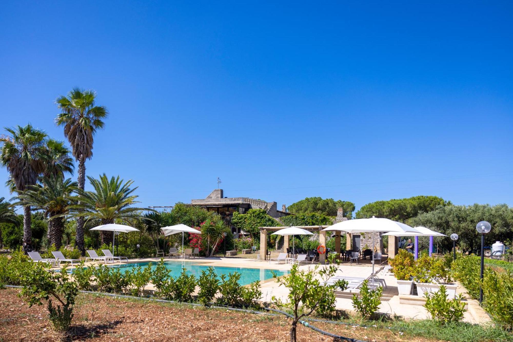 Masseria Serine Santa Maria di Leuca Eksteriør bilde