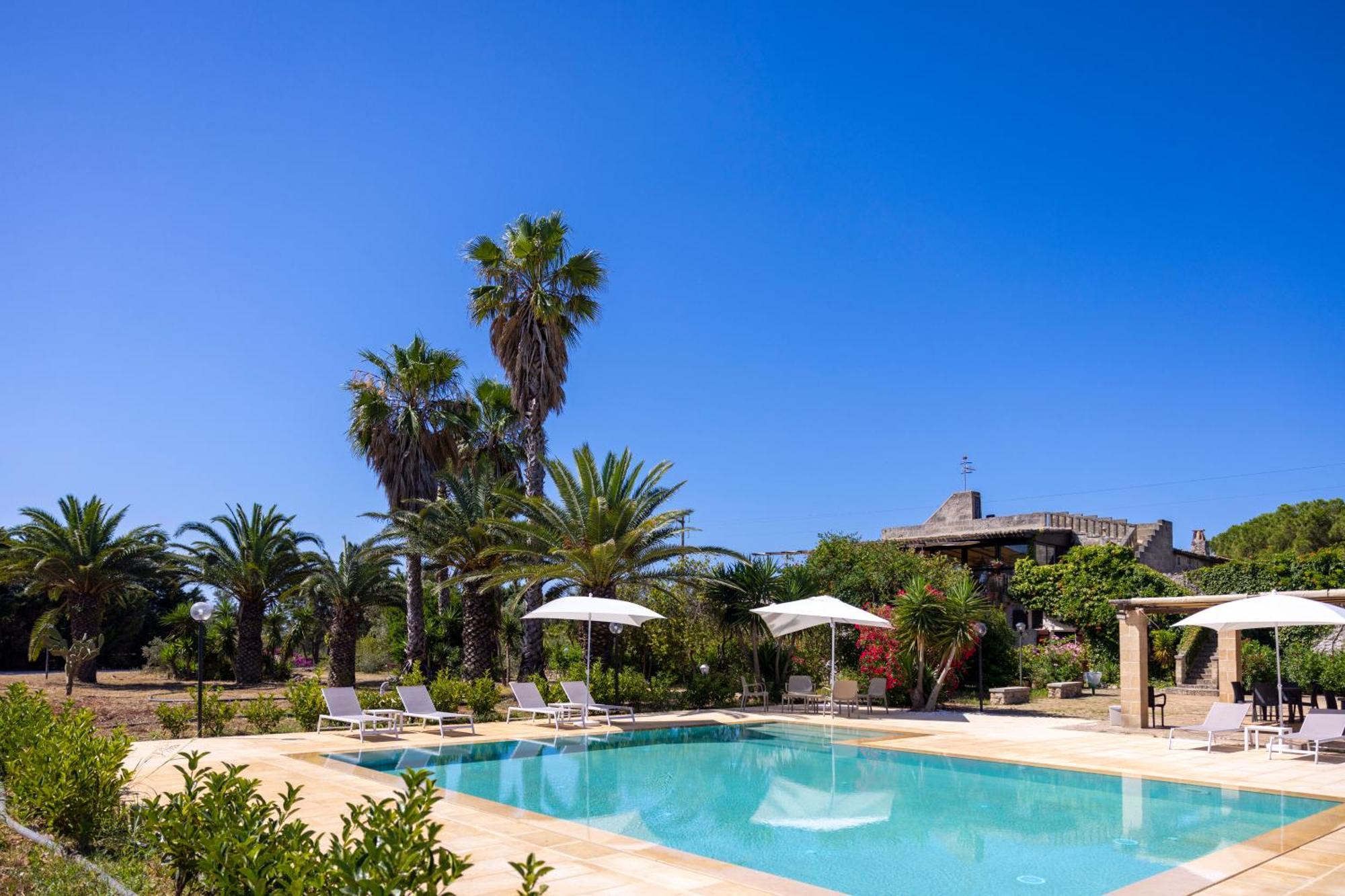 Masseria Serine Santa Maria di Leuca Eksteriør bilde