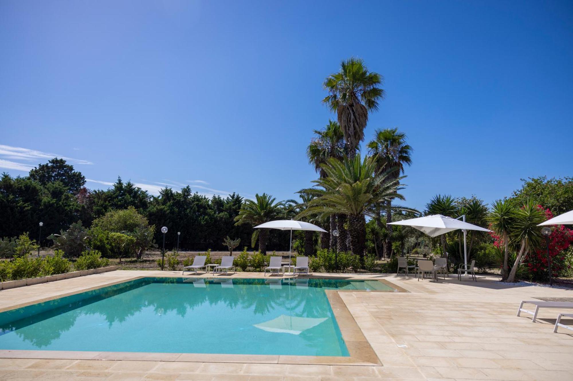 Masseria Serine Santa Maria di Leuca Eksteriør bilde