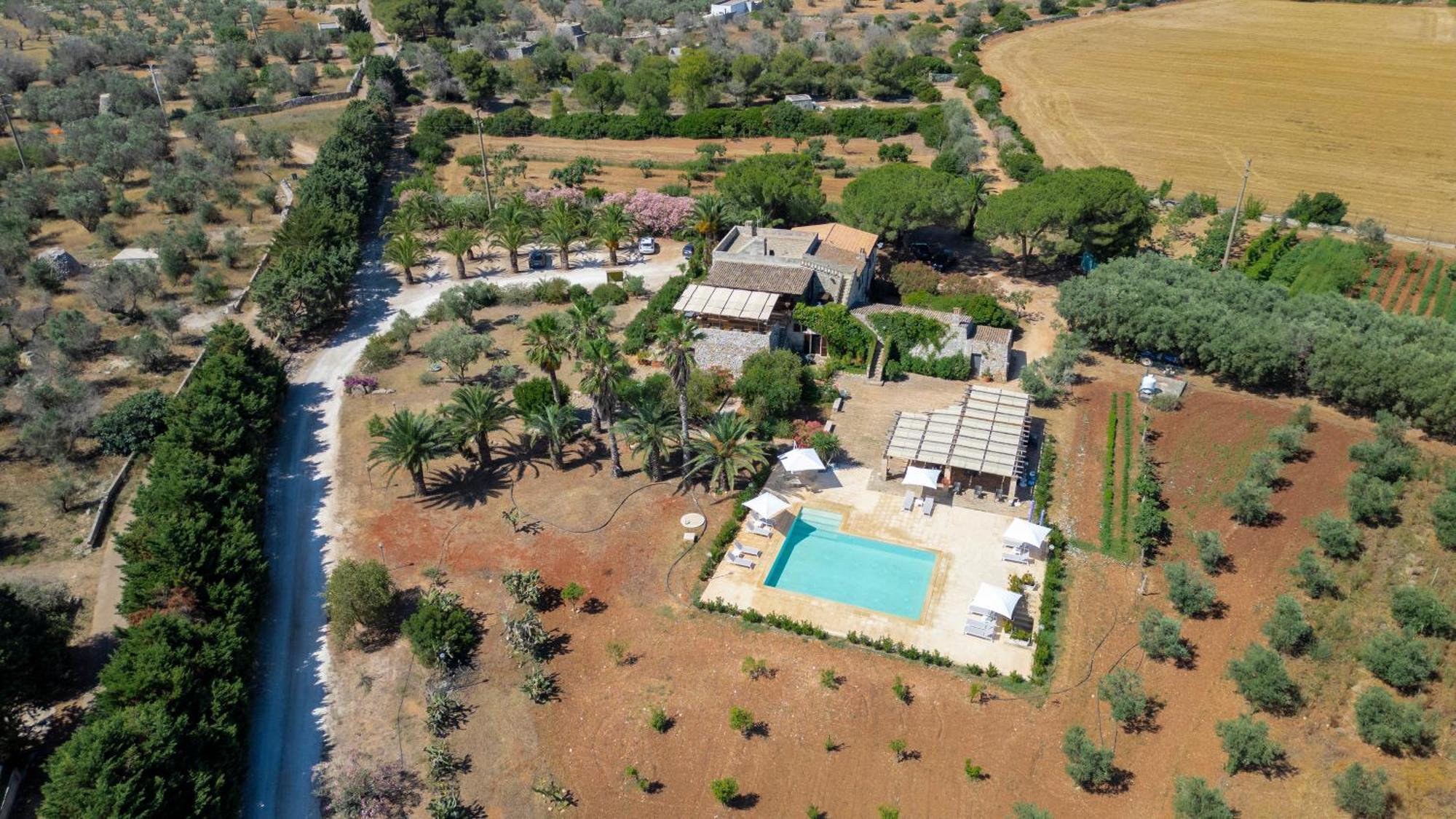 Masseria Serine Santa Maria di Leuca Eksteriør bilde