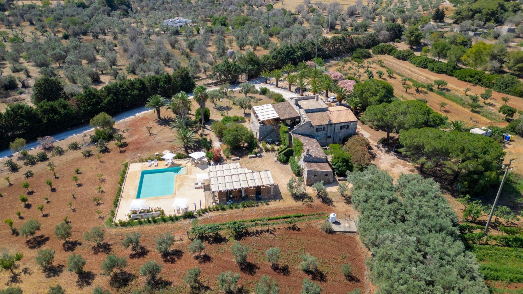 Masseria Serine Santa Maria di Leuca Eksteriør bilde