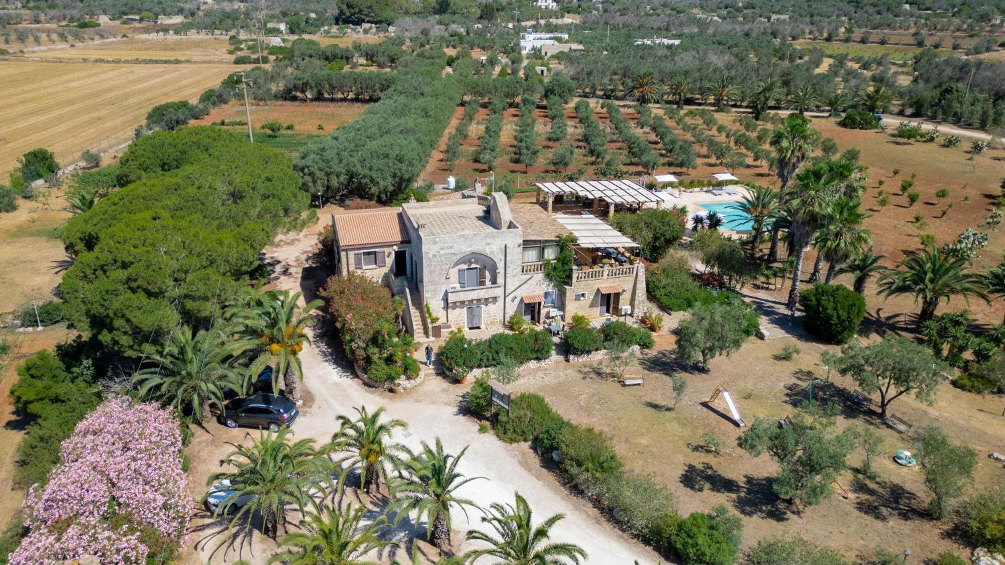 Masseria Serine Santa Maria di Leuca Eksteriør bilde