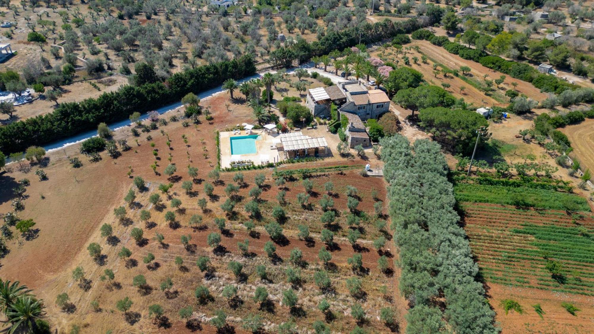 Masseria Serine Santa Maria di Leuca Eksteriør bilde