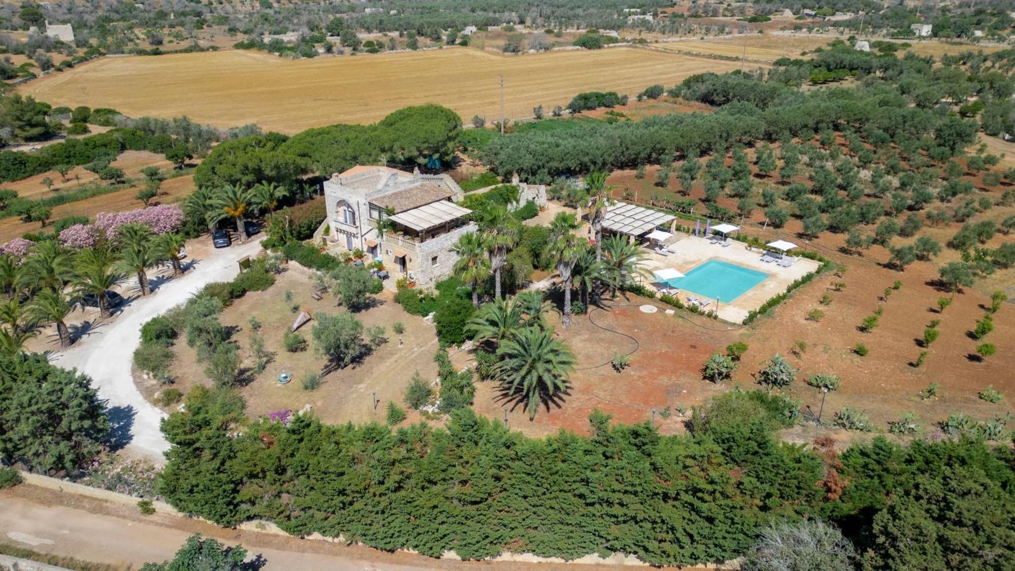 Masseria Serine Santa Maria di Leuca Eksteriør bilde