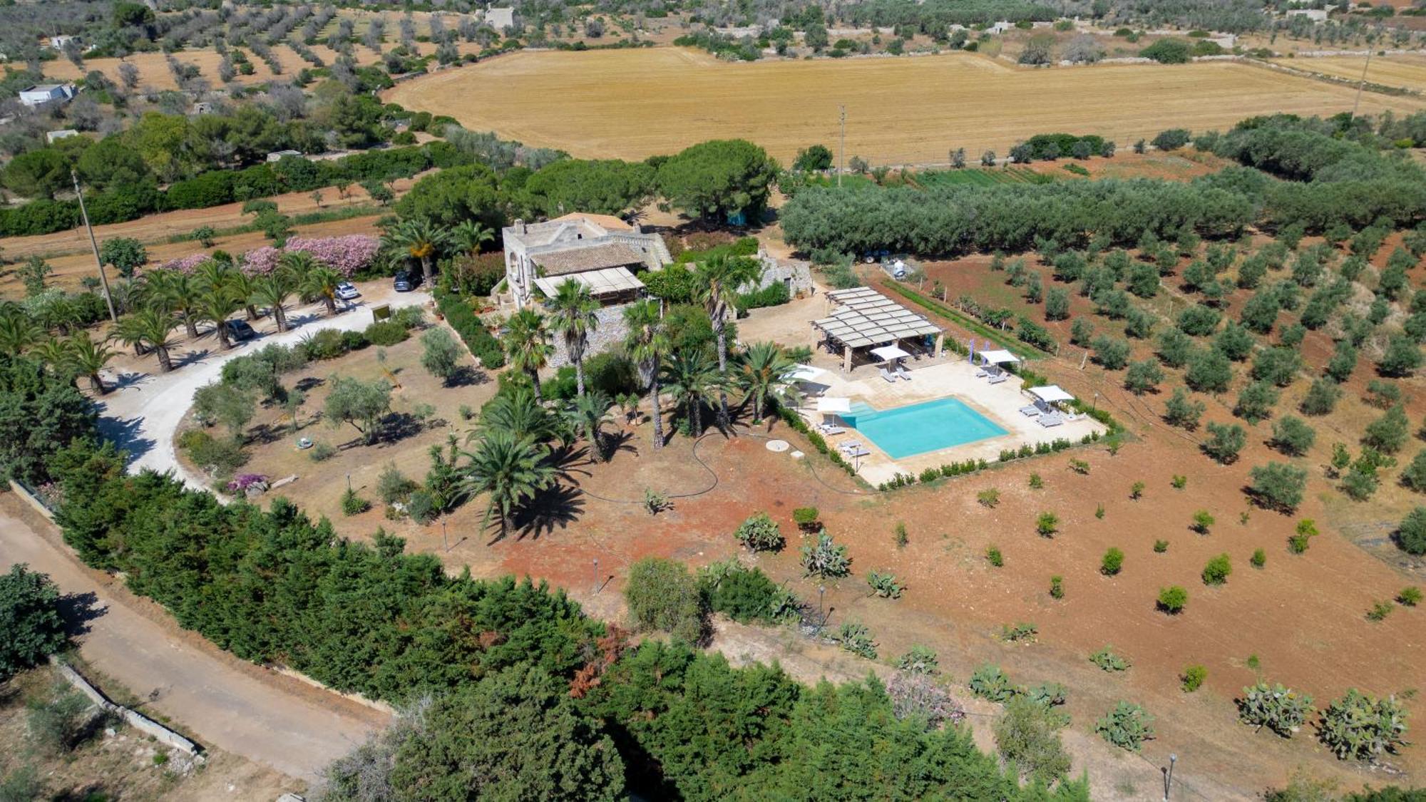 Masseria Serine Santa Maria di Leuca Eksteriør bilde