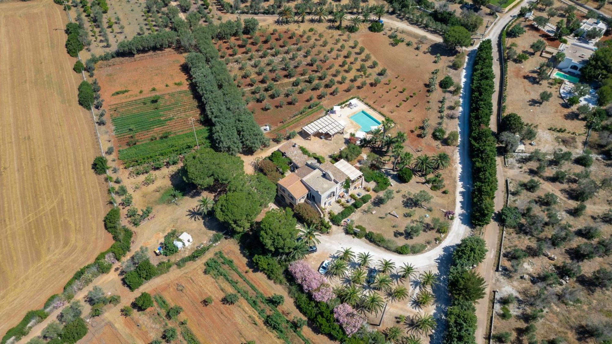 Masseria Serine Santa Maria di Leuca Eksteriør bilde