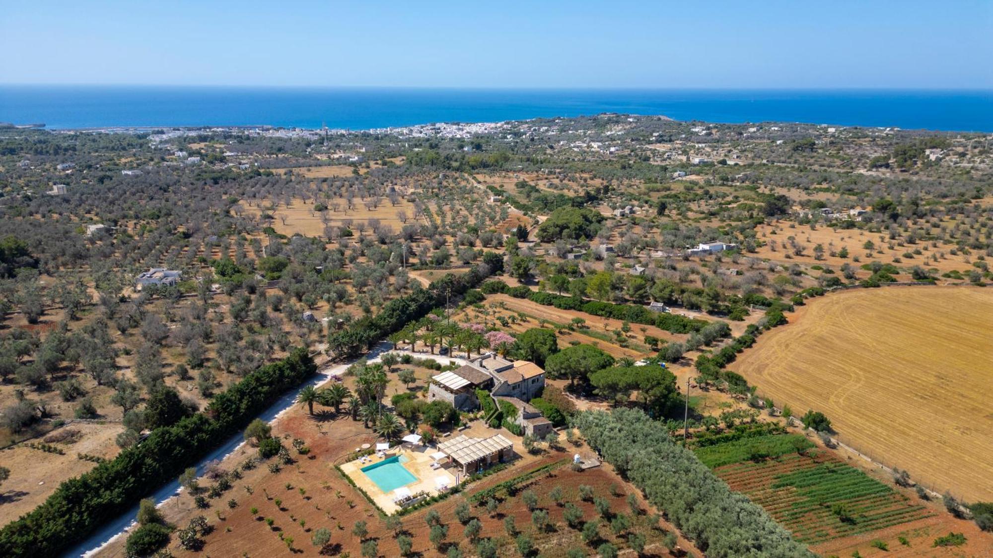Masseria Serine Santa Maria di Leuca Eksteriør bilde
