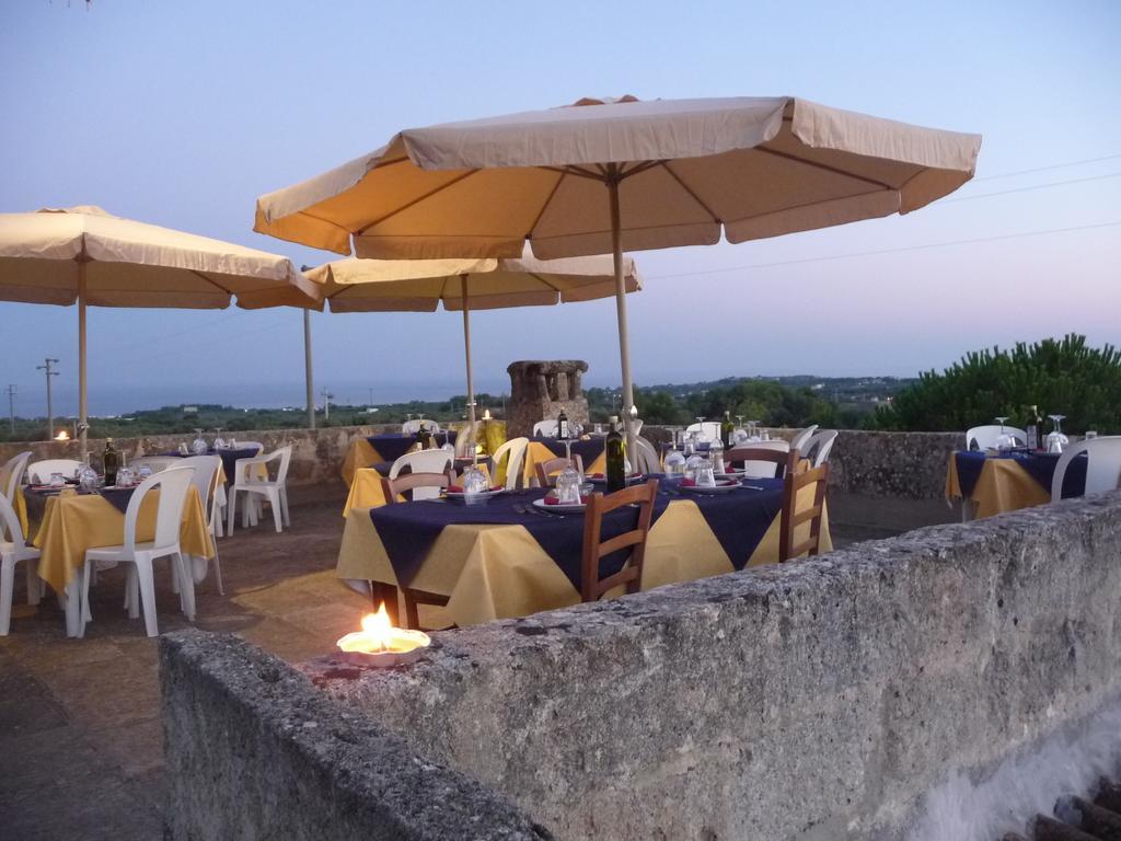 Masseria Serine Santa Maria di Leuca Eksteriør bilde