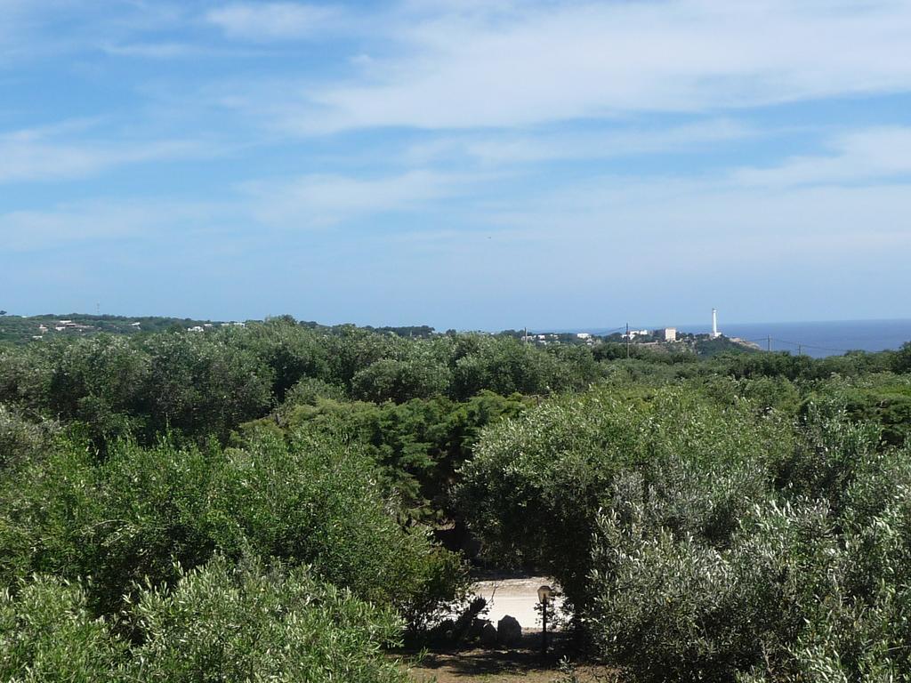 Masseria Serine Santa Maria di Leuca Eksteriør bilde