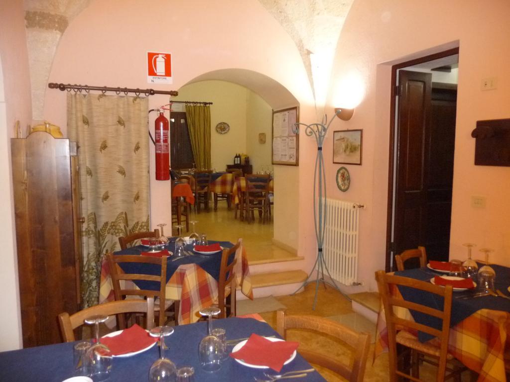 Masseria Serine Santa Maria di Leuca Eksteriør bilde