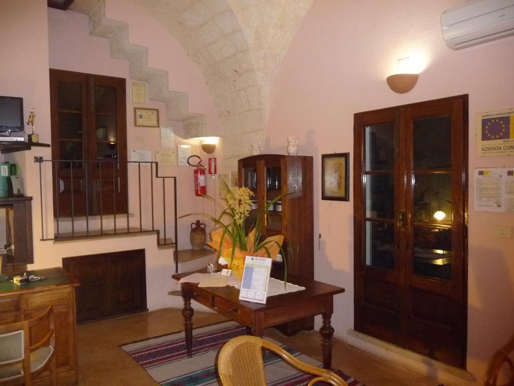 Masseria Serine Santa Maria di Leuca Eksteriør bilde