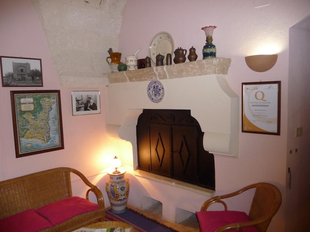 Masseria Serine Santa Maria di Leuca Eksteriør bilde