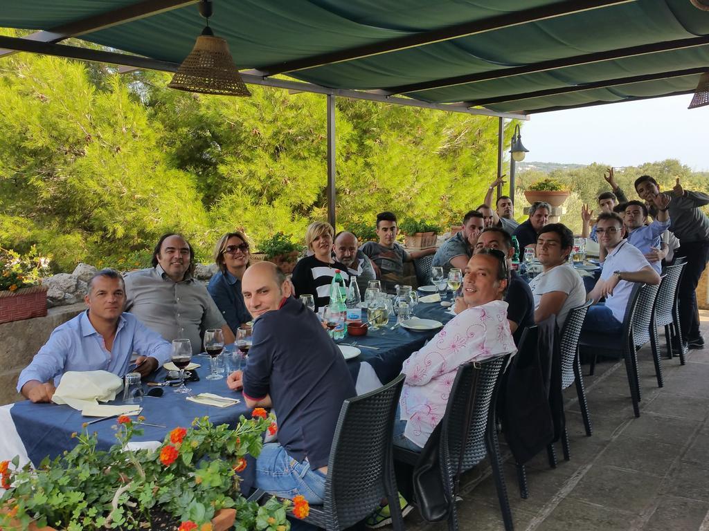 Masseria Serine Santa Maria di Leuca Eksteriør bilde